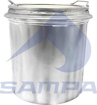Sampa 030.1212 - Сажі / частковий фільтр, система вихлопу ОГ autozip.com.ua