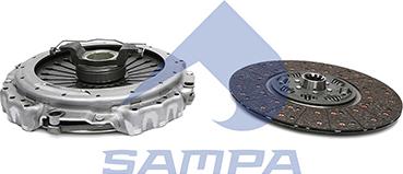 Sampa 030.893 - Комплект зчеплення autozip.com.ua