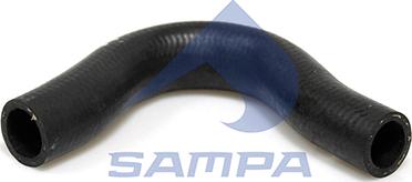 Sampa 030.393 - Шланг радіатора autozip.com.ua