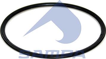 Sampa 030.345 - Ущільнююче кільце, сальник, маточина колеса autozip.com.ua