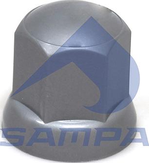 Sampa 030.333 - Ковпачок, гайка кріплення колеса autozip.com.ua
