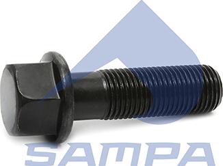 Sampa 030.2514 - Болт, диск гальмівного механізму autozip.com.ua