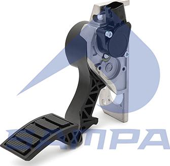 Sampa 030.2580 - Педаль акселератора autozip.com.ua
