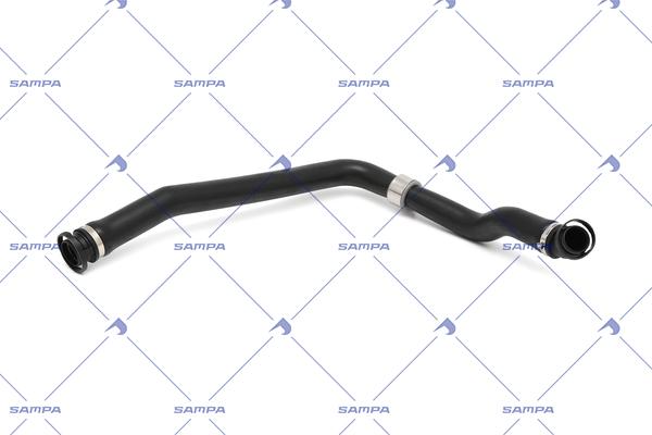 Sampa 030.2669 - Шланг, вентиляція картера autozip.com.ua