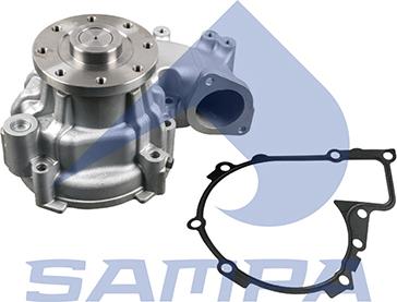 Sampa 030.2313 - Водяний насос autozip.com.ua