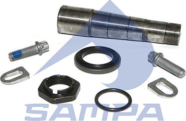 Sampa 030.768 - Ремкомплект, шворінь поворотного кулака autozip.com.ua