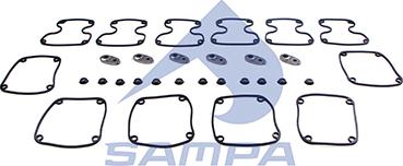 Sampa 030.709 - Комплект прокладок, кришка головки циліндра autozip.com.ua