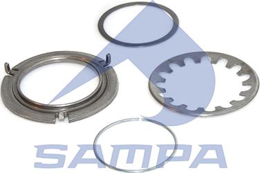 Sampa 030.701 - Ремкомплект, підшипник вимикання зчеплення autozip.com.ua