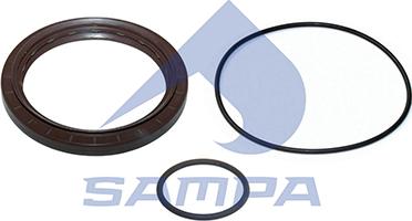 Sampa 030.703 - Ремкомплект, маточина колеса autozip.com.ua
