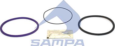 Sampa 030.719 - Комплект прокладок, гільза циліндра autozip.com.ua