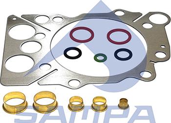 Sampa 030.715 - Комплект прокладок, головка циліндра autozip.com.ua
