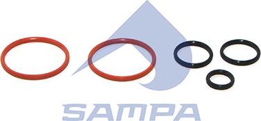 Sampa 030.730 - Комплект прокладок, головка циліндра autozip.com.ua