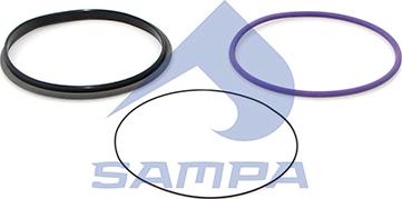 Sampa 030.725 - Комплект прокладок, гільза циліндра autozip.com.ua