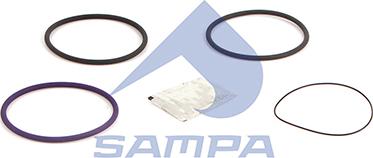 Sampa 030.720 - Комплект прокладок, гільза циліндра autozip.com.ua