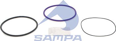 Sampa 030.723 - Комплект прокладок, гільза циліндра autozip.com.ua