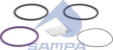 Sampa 030.722 - Комплект прокладок, гільза циліндра autozip.com.ua