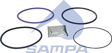 Sampa 030.727 - Комплект прокладок, гільза циліндра autozip.com.ua