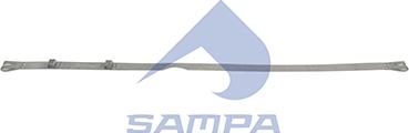 Sampa 031.419 - Кронштейн, втулка, система випуску autozip.com.ua