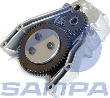 Sampa 031.414 - Масляний насос autozip.com.ua