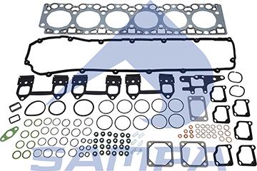 Sampa 031.542 - Комплект прокладок, головка циліндра autozip.com.ua