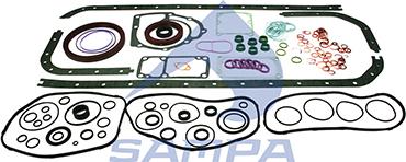 Sampa 031.517 - Комплект прокладок, двигун autozip.com.ua