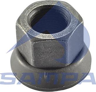 Sampa 031.082 - Гайка кріплення колеса autozip.com.ua