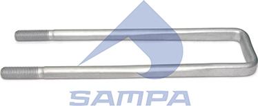 Sampa 031.252 - Драбина ресори autozip.com.ua