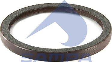 Sampa 031.288 - Ущільнене кільце, колінчастий вал autozip.com.ua