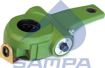 Sampa 0386 0002 - Система тяг і важелів, гальмівна система autozip.com.ua