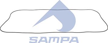 Sampa 038.049 - Прокладка, впускний колектор autozip.com.ua