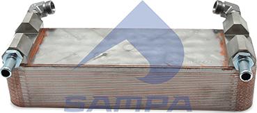 Sampa 038.063 - Масляний радіатор, ступінчаста коробка передач autozip.com.ua