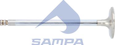 Sampa 038.105 - Впускний клапан autozip.com.ua