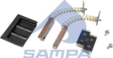 Sampa 038.189 - Вугільна щітка, генератор autozip.com.ua