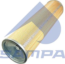 Sampa 038.295 - Повітряний фільтр autozip.com.ua