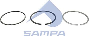 Sampa 038.243 - Комплект поршневих кілець autozip.com.ua