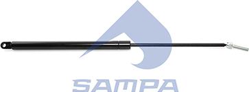 Sampa 038.271 - Газова пружина, щиток корпусу інструменту autozip.com.ua