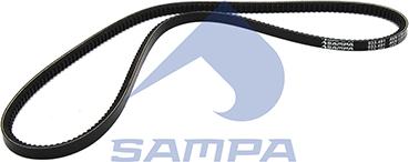 Sampa 033.491 - Клиновий ремінь autozip.com.ua