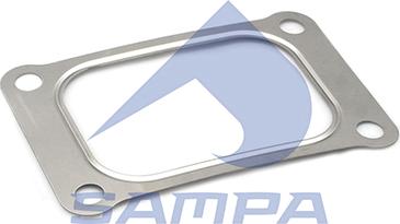 Sampa 033.434 - Прокладка, компресор autozip.com.ua