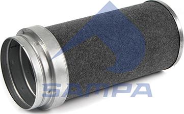 Sampa 033.437 - Фільтр додаткового повітря autozip.com.ua