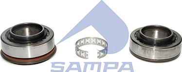 Sampa 033.051 - Підшипник ступиці колеса autozip.com.ua