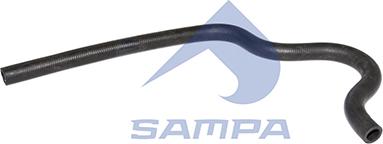 Sampa 033.036 - Шланг, теплообмінник - опалення autozip.com.ua