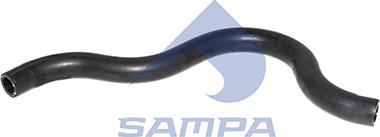 Sampa 033.037 - Шланг, теплообмінник - опалення autozip.com.ua