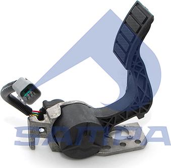 Sampa 033.076 - Педаль акселератора autozip.com.ua