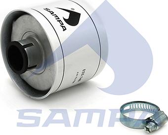 Sampa 033.149 - Повітряний фільтр, компресор - підсмоктування повітря autozip.com.ua