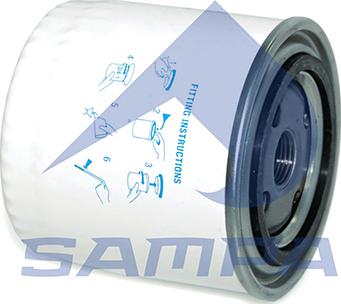 Sampa 033.146 - Масляний фільтр autozip.com.ua