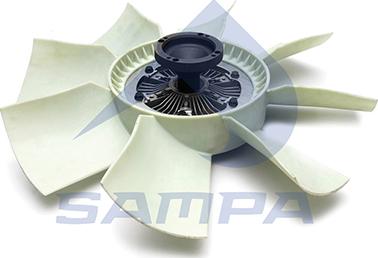 Sampa 033.151 - Вентилятор, охолодження двигуна autozip.com.ua
