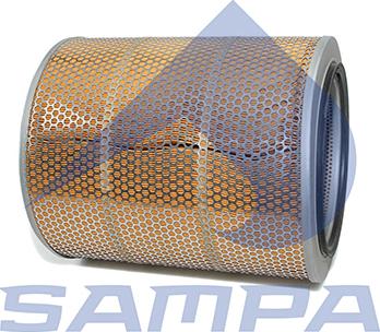 Sampa 033.109 - Повітряний фільтр autozip.com.ua