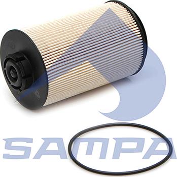 Sampa 033.218 - Паливний фільтр autozip.com.ua