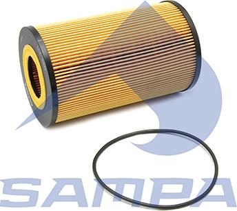 Sampa 033.217 - Масляний фільтр autozip.com.ua