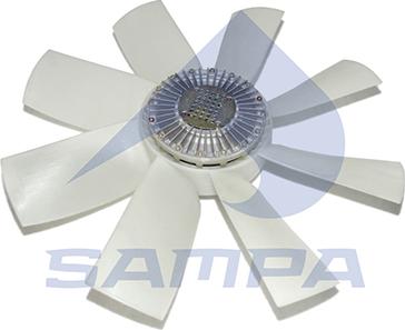 Sampa 032.098 - Вентилятор, охолодження двигуна autozip.com.ua